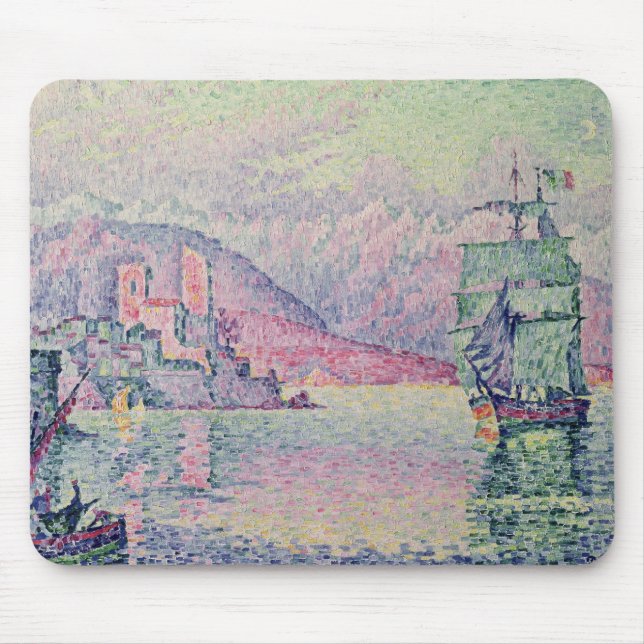 Antibes, Evening, 1914 Mouse Pad (Front)