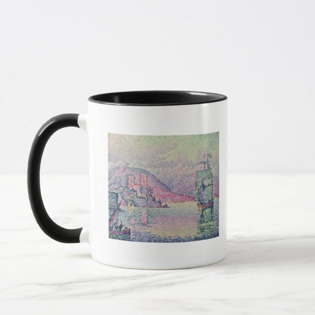 Antibes, Evening, 1914 Mug (Left)