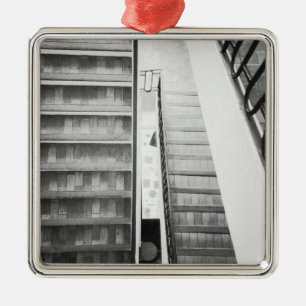 Antibes france, Stairs Picasso Museum Metal Ornament