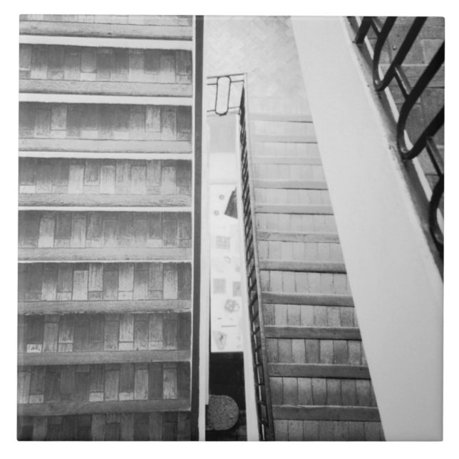 Antibes france, Stairs Picasso Museum Tile (Front)