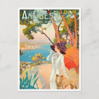 Antibes France vintage travel