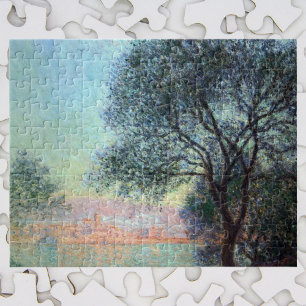 Antibes in the Morning by Claude Monet Jigsaw Puzzle