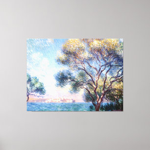 Antibes in the Morning Canvas Print