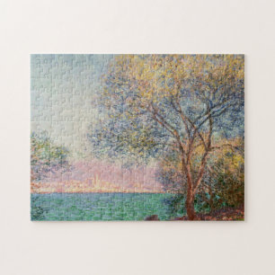 Antibes in the Morning  Jigsaw Puzzle
