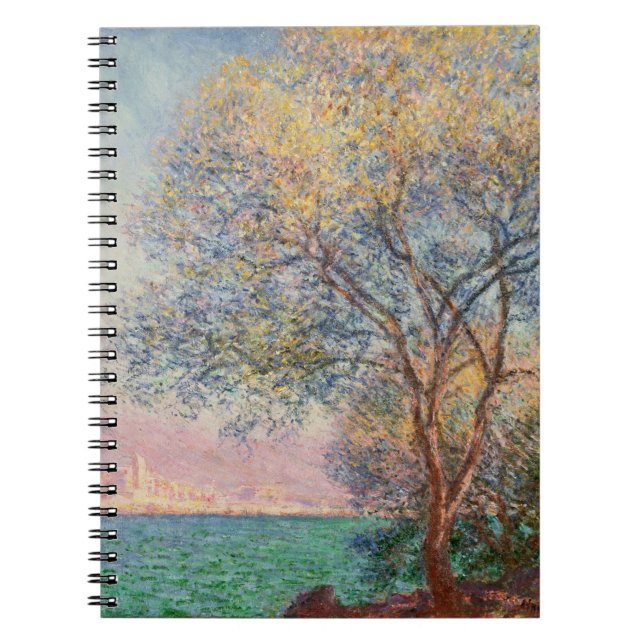 Antibes in the Morning  Notebook (Front)