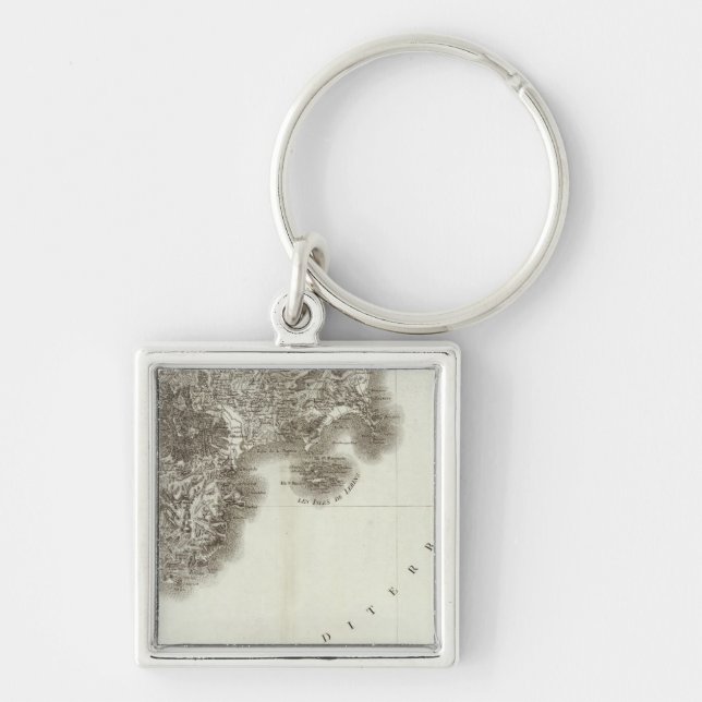 Antibes Keychain (Front)