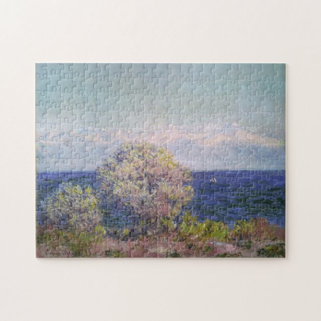 Antibes, Mistral Monet Fine Art Jigsaw Puzzle (Horizontal)