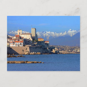 Antibes Postcard