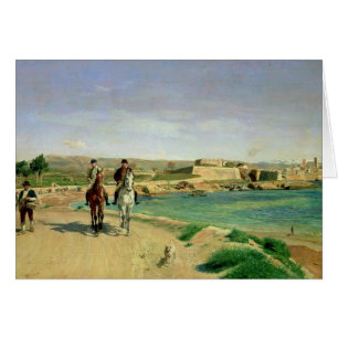 Antibes, the Horse Ride, 1868