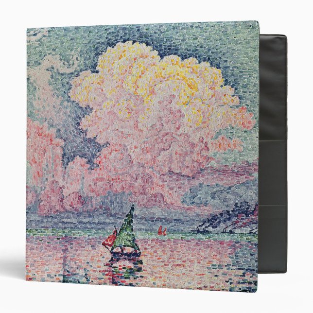 Antibes, the Pink Cloud, 1916 Binder (Front/Inside)