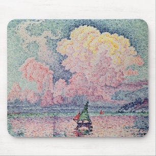 Antibes, the Pink Cloud, 1916 Mouse Pad