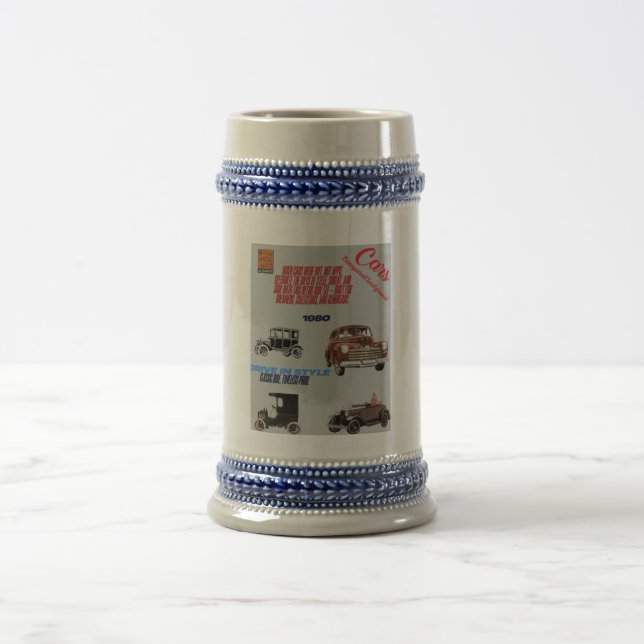 ANTIC BEER STEIN (Center)