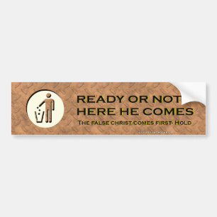 Antichrist Bumper Sticker