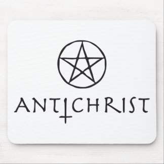 Antichrist Mouse Pad