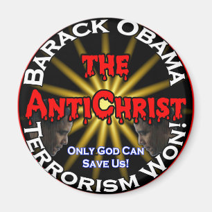 AntiChrist Obama God Magnet