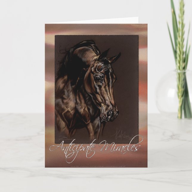 Anticipate Miracles Card (Front)