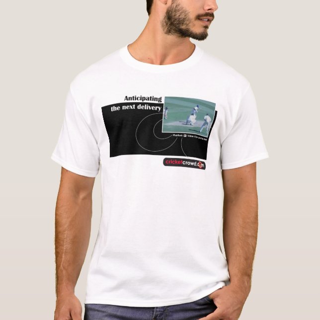 Anticipating the Next Delivery T-Shirt (Front)