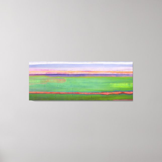 Anticipation 2001 canvas print (Front)