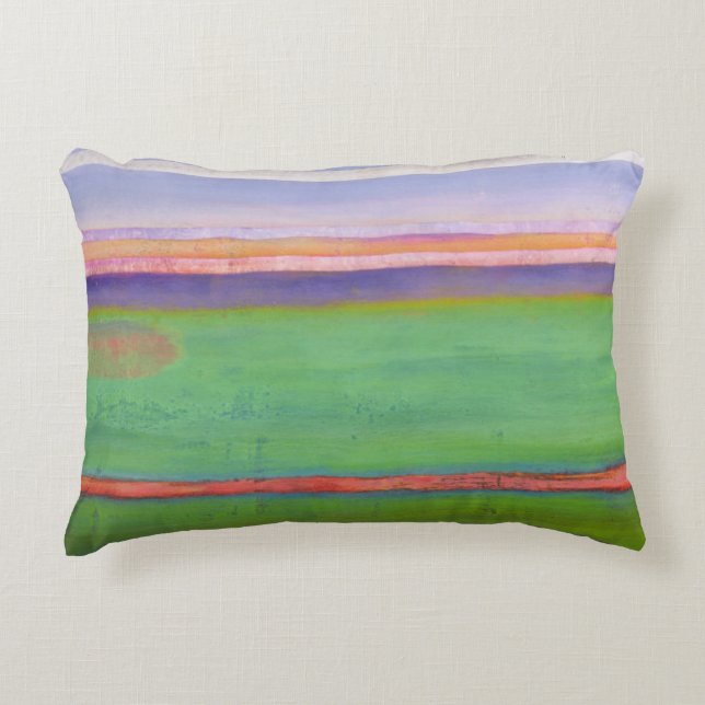 Anticipation 2001 decorative pillow (Front)