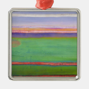 Anticipation 2001 metal ornament