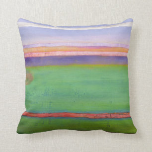 Anticipation 2001 throw pillow