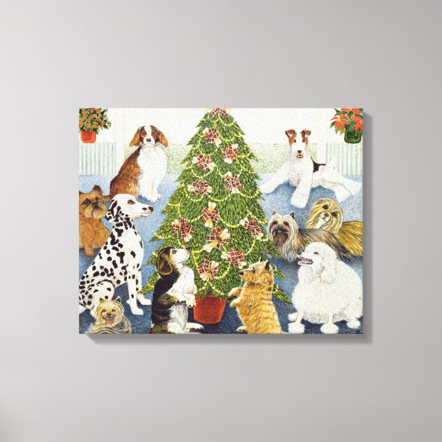 Anticipation Canvas Print (Front)