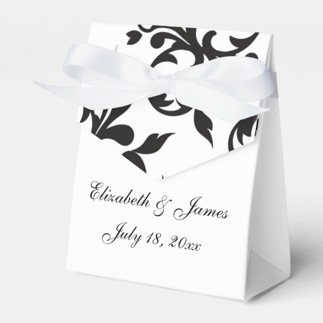 "Anticipation" Favor Box (Front Side)