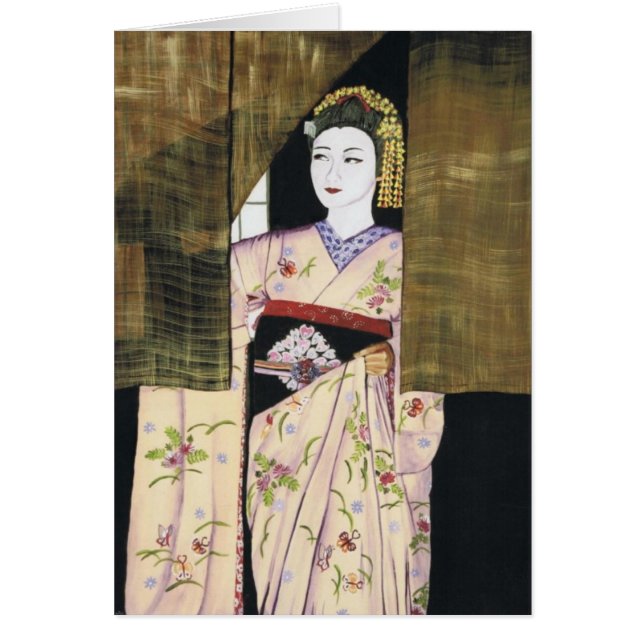 Anticipation - Maiko Geisha (Front)