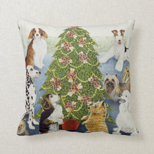 Anticipation Throw Pillow