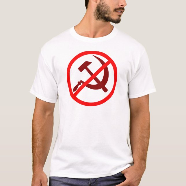 anticommunist T-Shirt (Front)