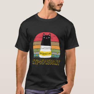 Antidepressants Cat T-Shirt