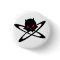 Antidivision Skull Logo Button