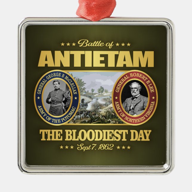 Antietam (FH2) Metal Ornament (Front)