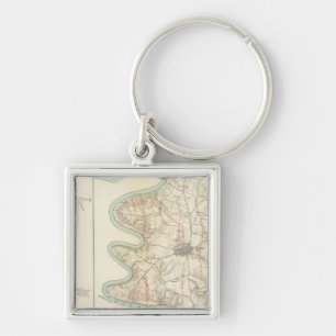 Antietam, Harper's Ferry, Sharpsburg Keychain
