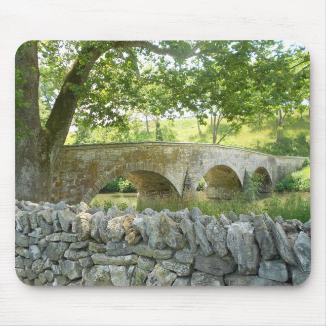 Antietam National Battlefield: Burnside Bridge Mouse Pad (Front)