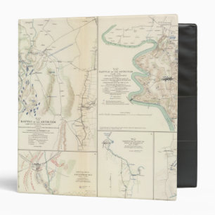 Antietam, Suffolk, Gettysburg Binder