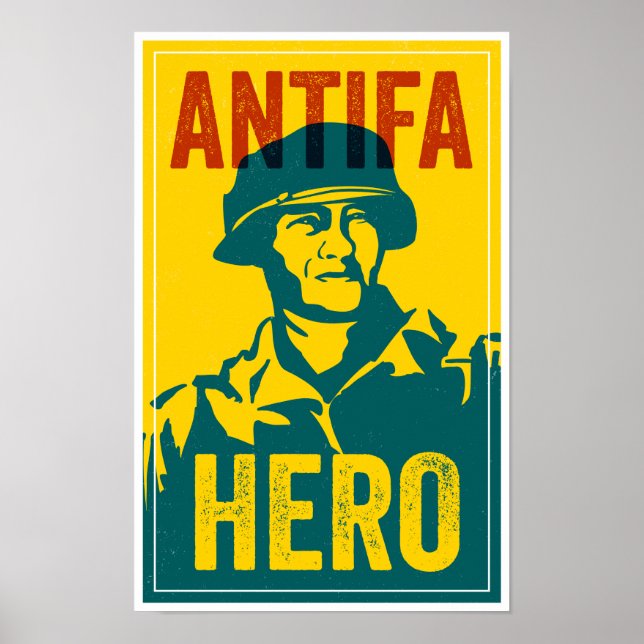 ANTIFA HEROES SERIES: Saving Private Ryan  Poster (Front)