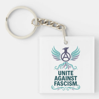 AntiFa Keychain
