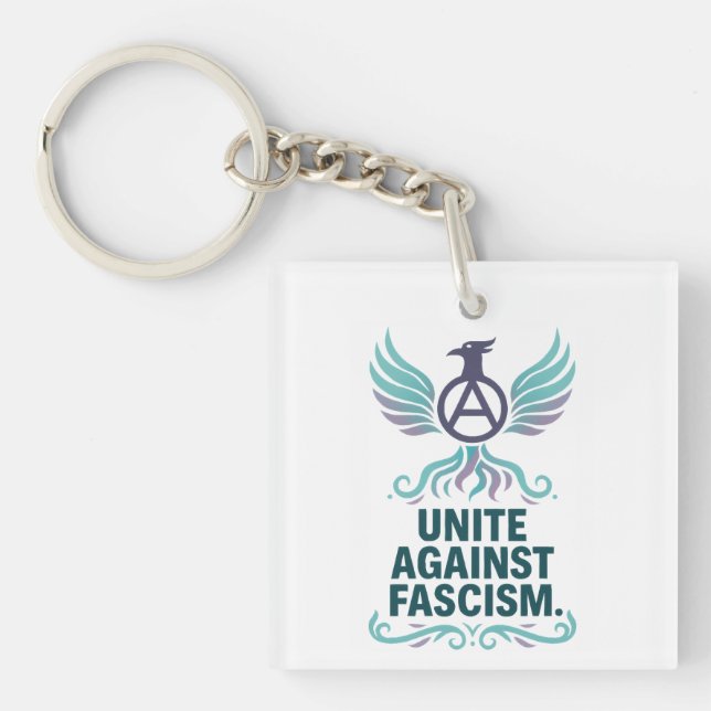 AntiFa Keychain (Front)