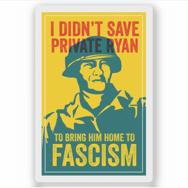 ANTIFA POSTER: Saving Private Ryan |  (Front)