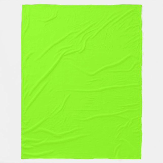 Antifreeze Fleece Blanket (Front)