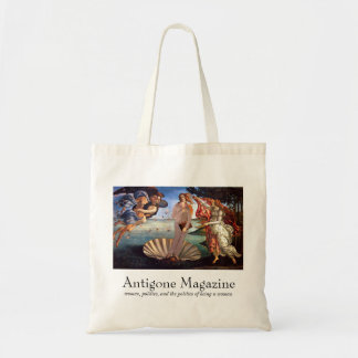 Antigone Magazine Tote (grey suit) Bag