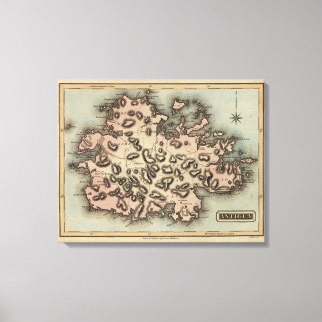 Antigua 2 canvas print (Front)