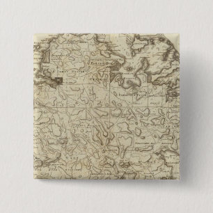 Antigua 2 Inch Square Button