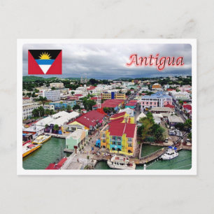 Antigua and Barbuda - Antigua - Postcard