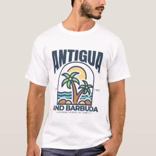 Antigua and Barbuda beach T-Shirt