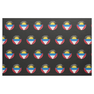 Antigua and Barbuda Fabric