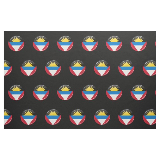 Antigua and Barbuda Fabric (Fat Quarter)