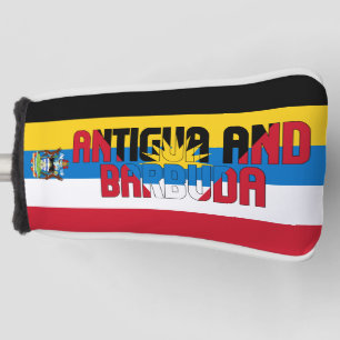 Antigua and Barbuda Flag Gorgeous Patriotic Golf Head Cover