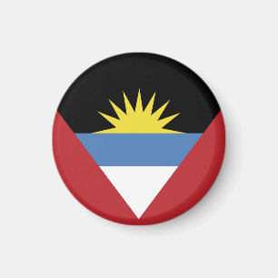 Antigua and Barbuda flag Magnet